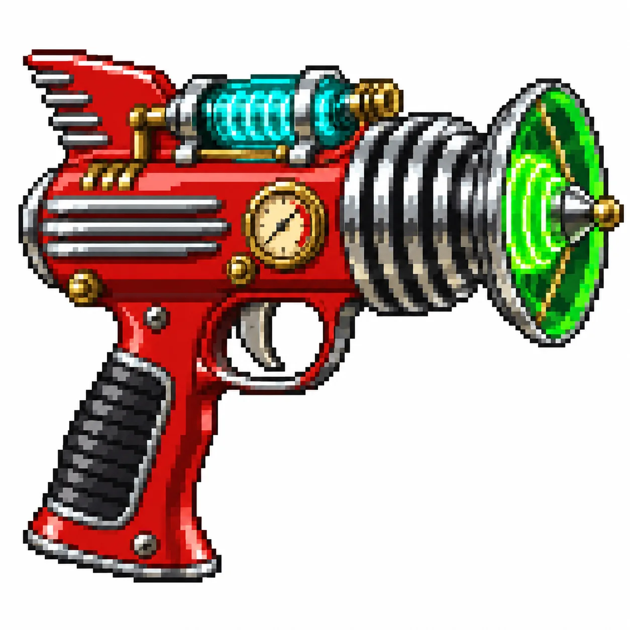 Image to 16-Bit Pixel Art for Characters and Objects AI-generated design created with this prompt