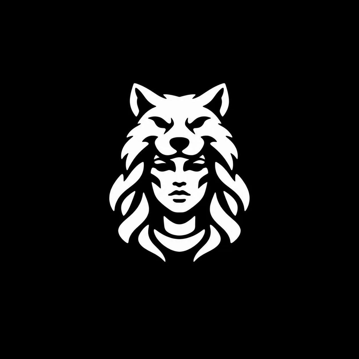 Rounded Shadow Emblem Generator AI-generated design created with this prompt
