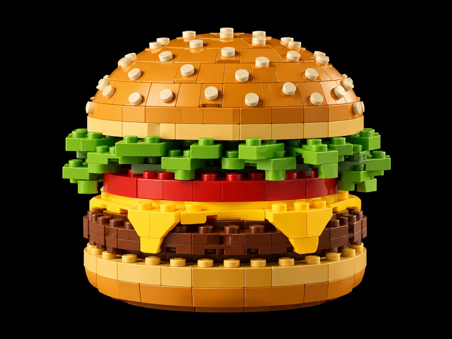 Toy Brick Model Effect AI-generated design created with this prompt