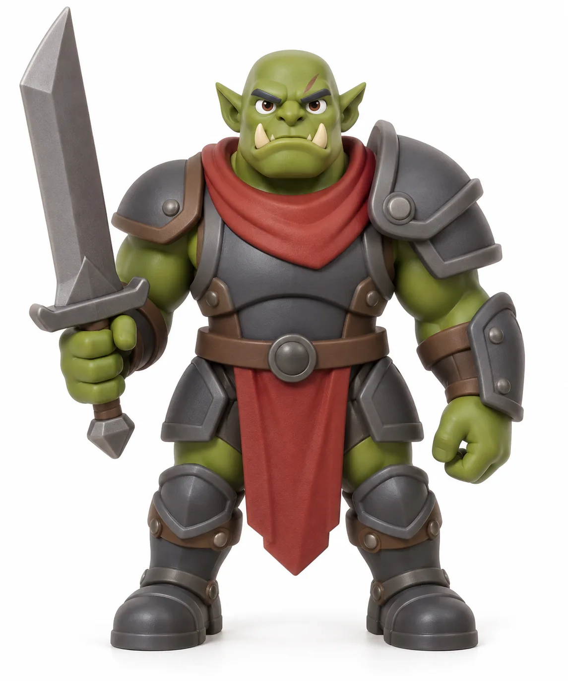 3D Collectible Character creator AI-generated design created with this prompt