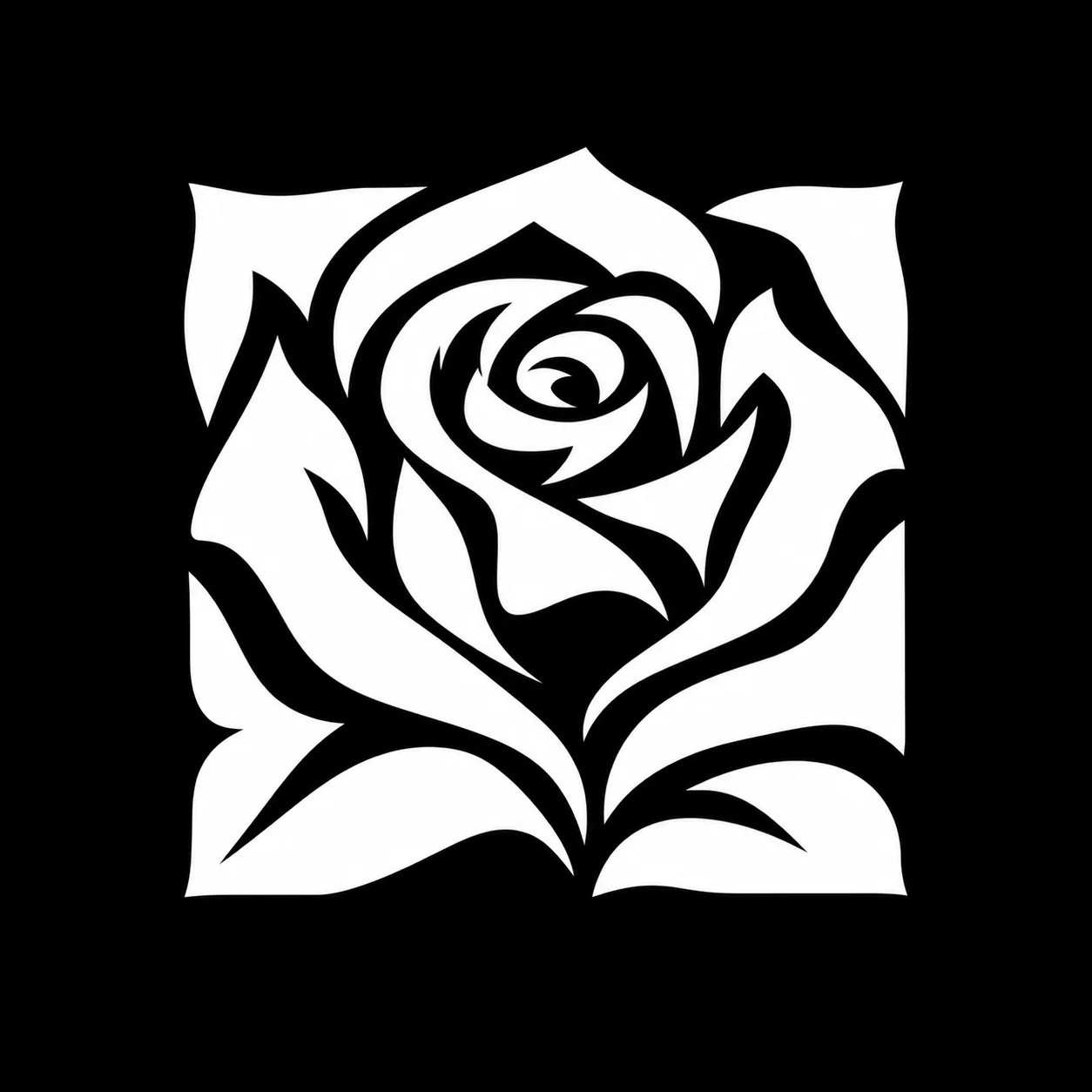 Square-Shaped Emblem Generator AI-generated design created with this prompt