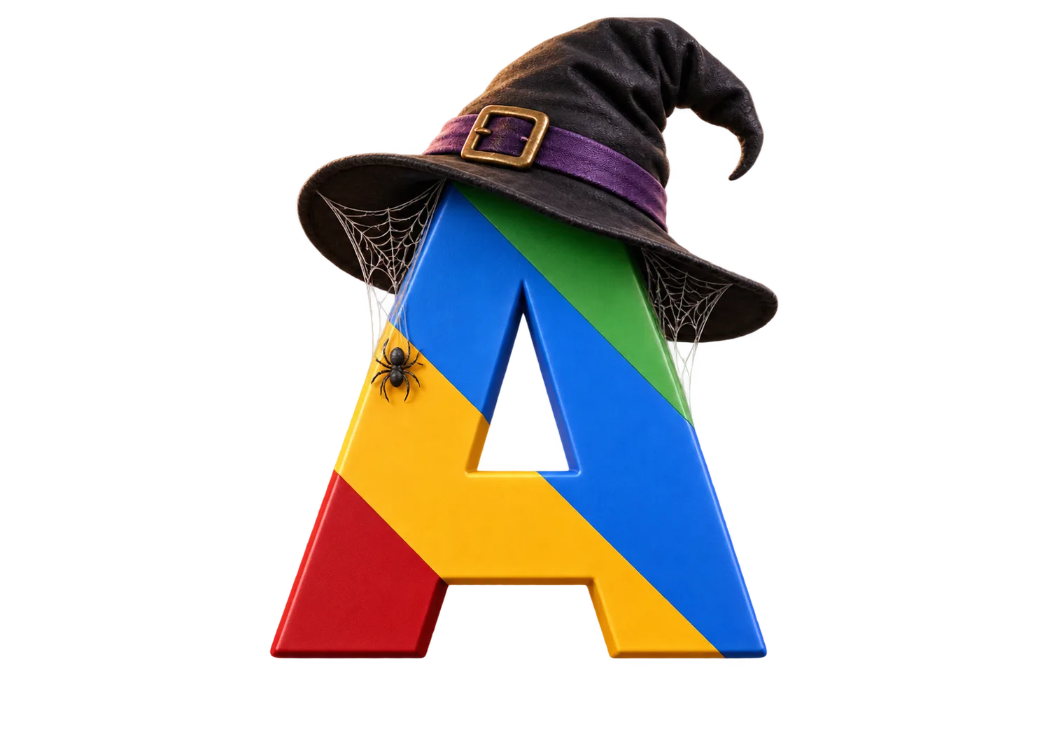 Halloween Logo — Realistic 3D Costume AI-generated design created with this prompt