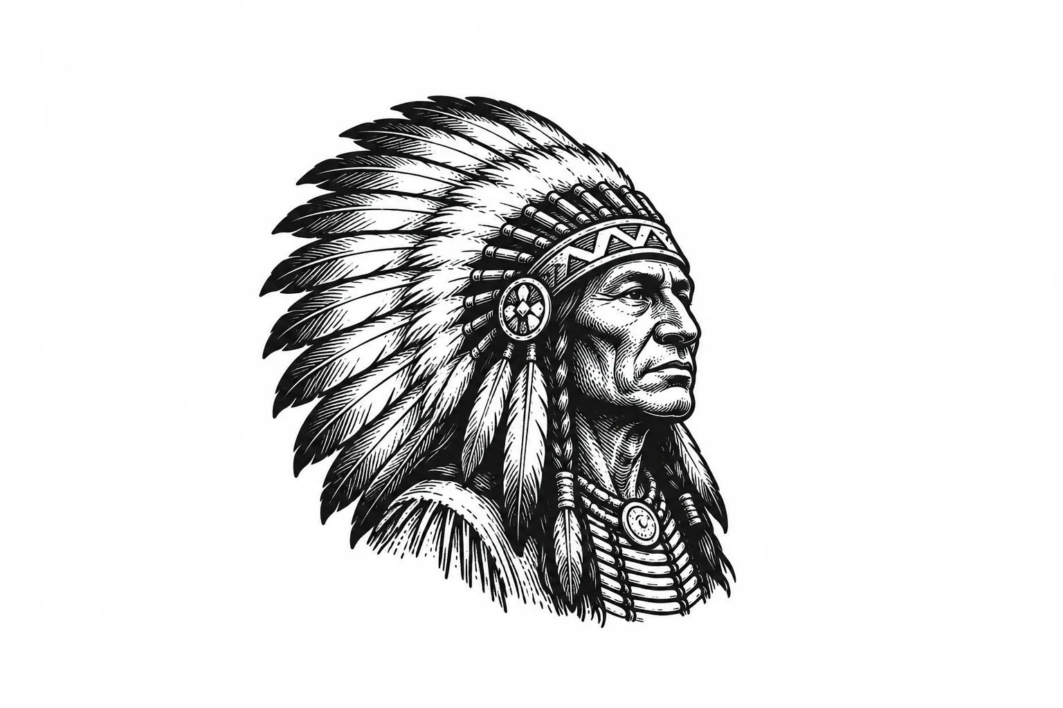 Vintage Engraving Emblem Generator AI-generated design created with this prompt