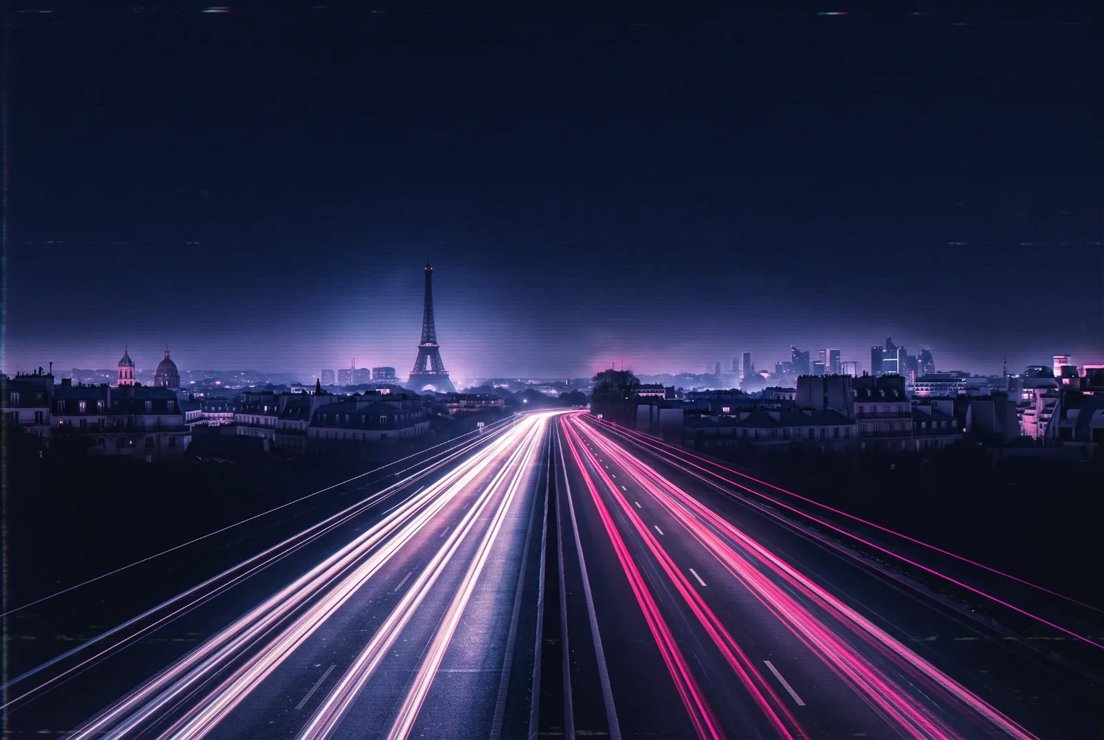 City Synthwave Night AI-generated design created with this prompt