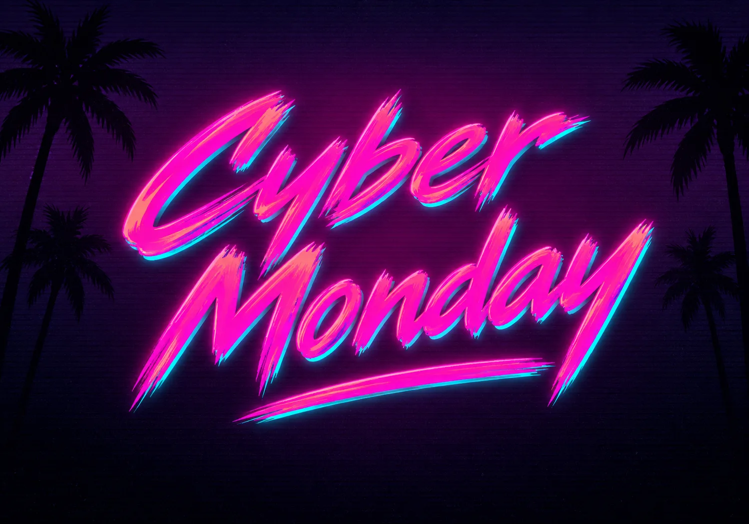 1980s Neon Action Text Effect AI-generated design created with this prompt