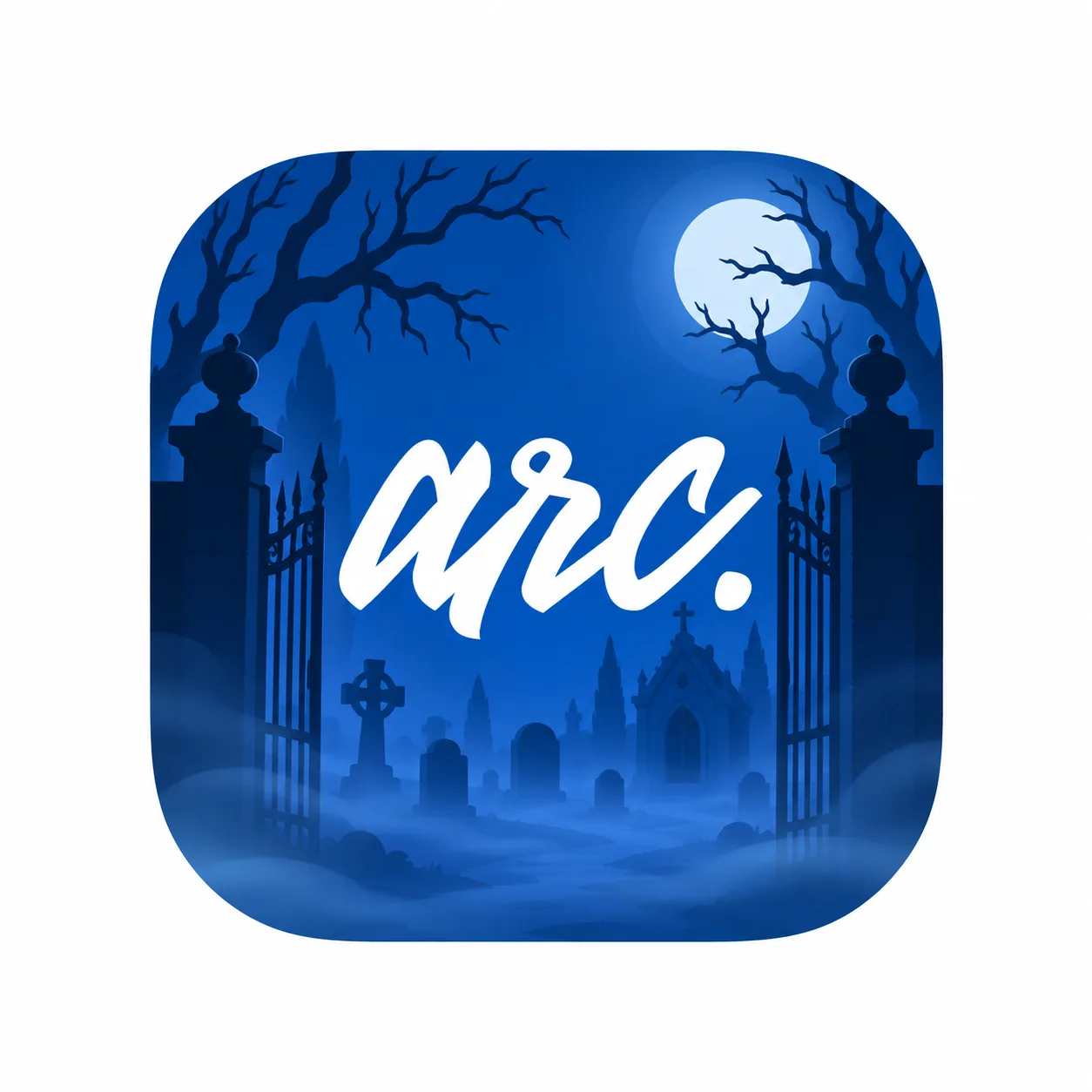 App Icon Halloween Design AI-generated design created with this prompt