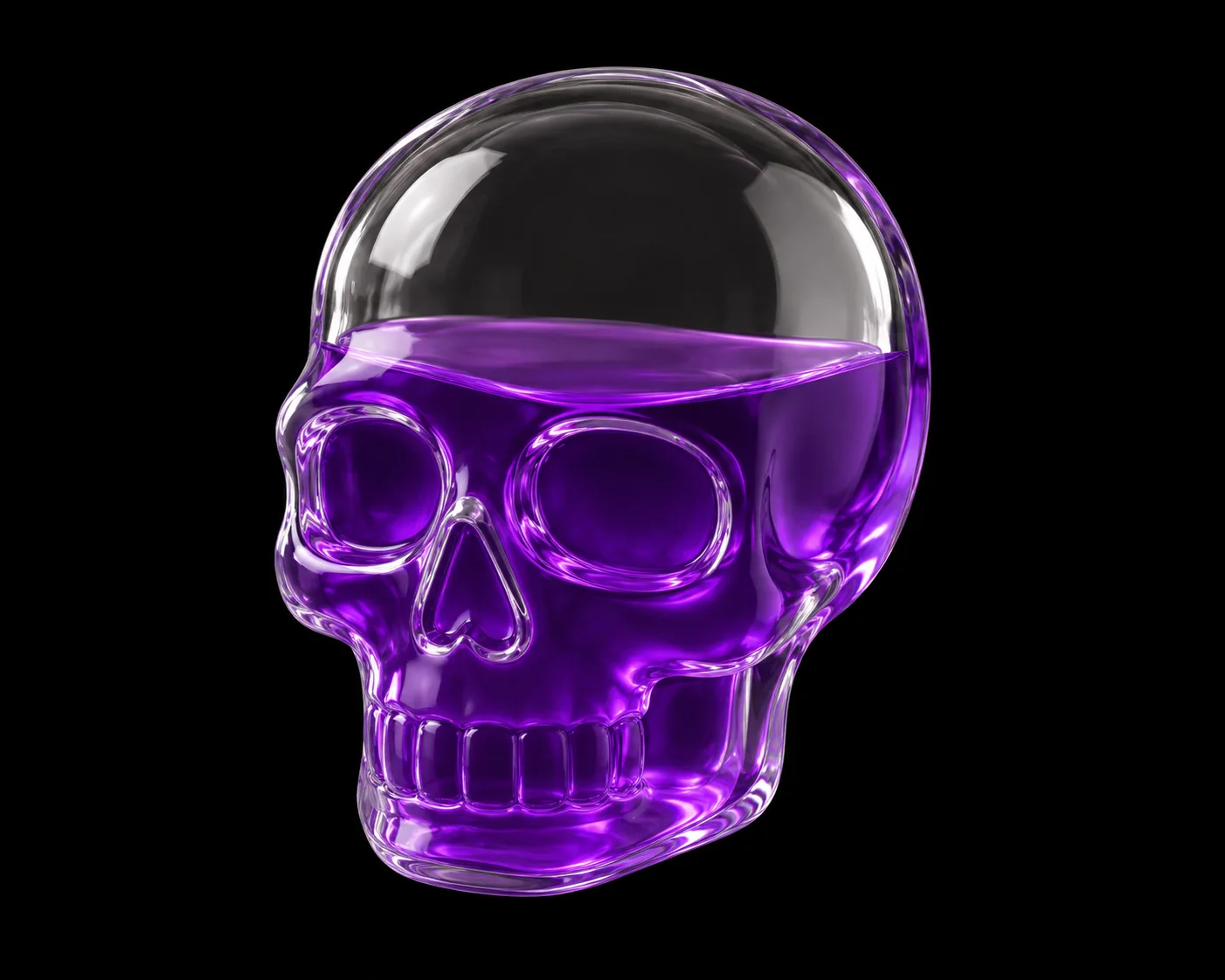 Glass Miniatures with Luminous Gel AI-generated design created with this prompt