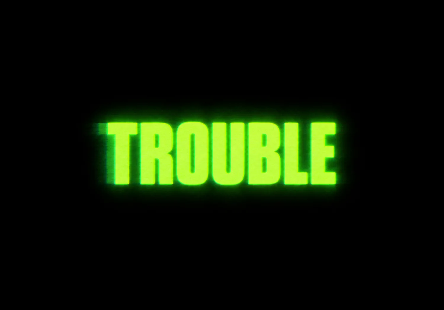 80s VHS Text Effect AI-generated design created with this prompt