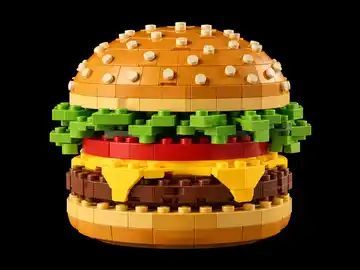 Toy Brick Model Effect AI-generated design created with this prompt