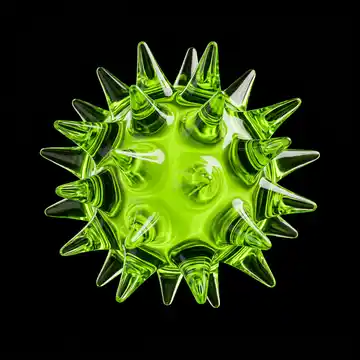 Glowing Uranium Glass Texture AI-generated design created with this prompt