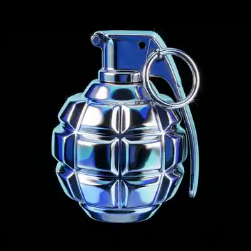 Y2K Liquid Chrome AI-generated design created with this prompt