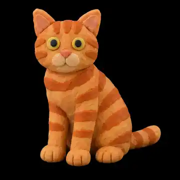Handmade Plasticine Figure Style AI-generated design created with this prompt