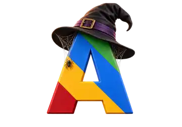 Halloween Logo — Realistic 3D Costume AI-generated design created with this prompt