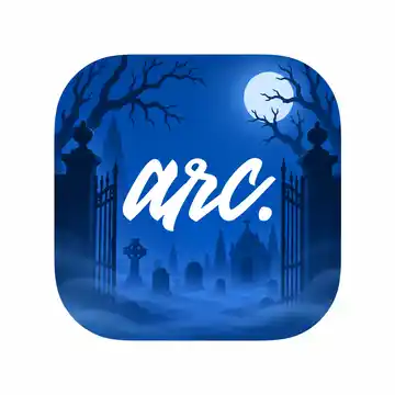 App Icon Halloween Design AI-generated design created with this prompt
