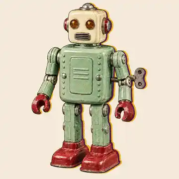 Vintage Newsprint Halftone Object Effect AI-generated design created with this prompt